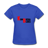Kombucha Blues Women's T-Shirt - royal blue
