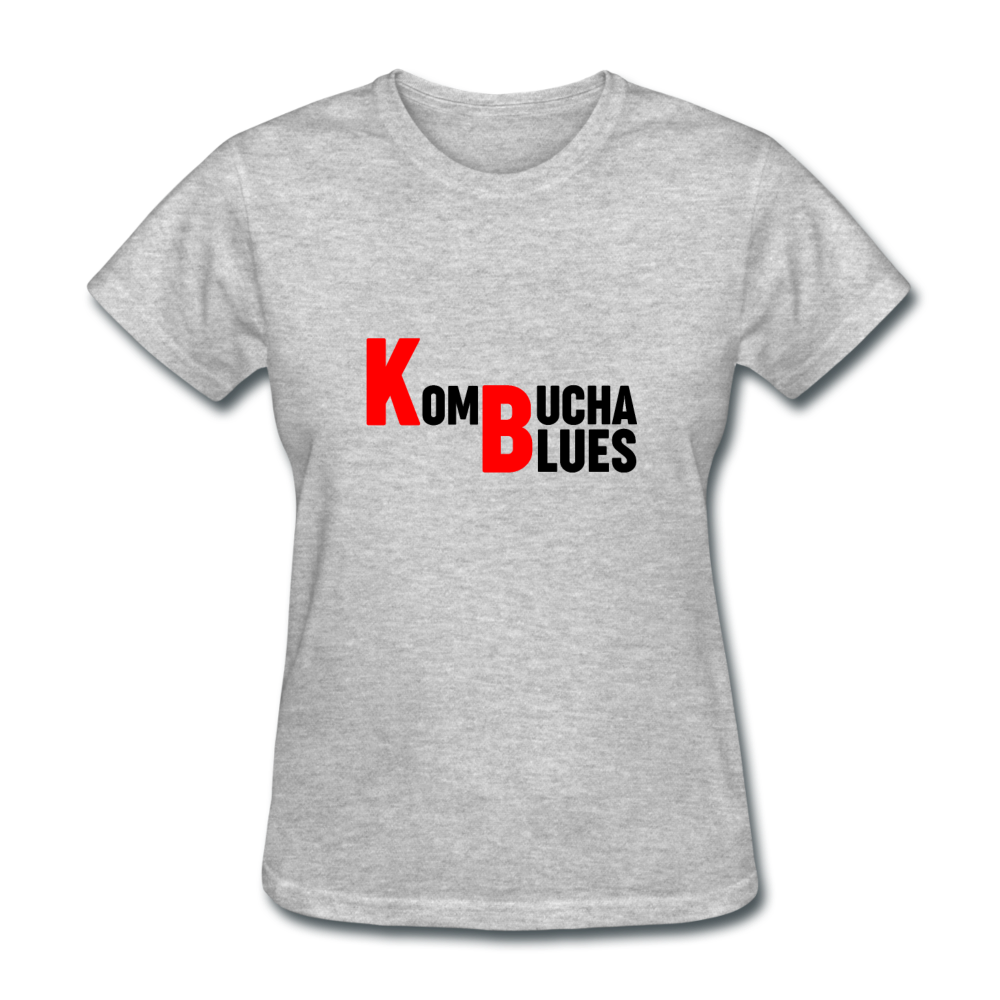 Kombucha Blues Women's T-Shirt - heather gray