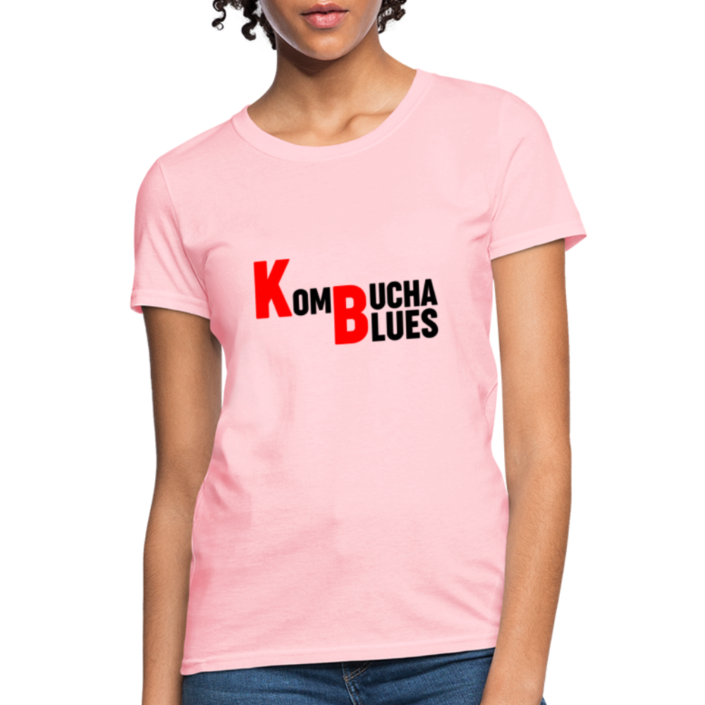 Kombucha Blues Women's T-Shirt - pink