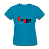 Kombucha Blues Women's T-Shirt - turquoise