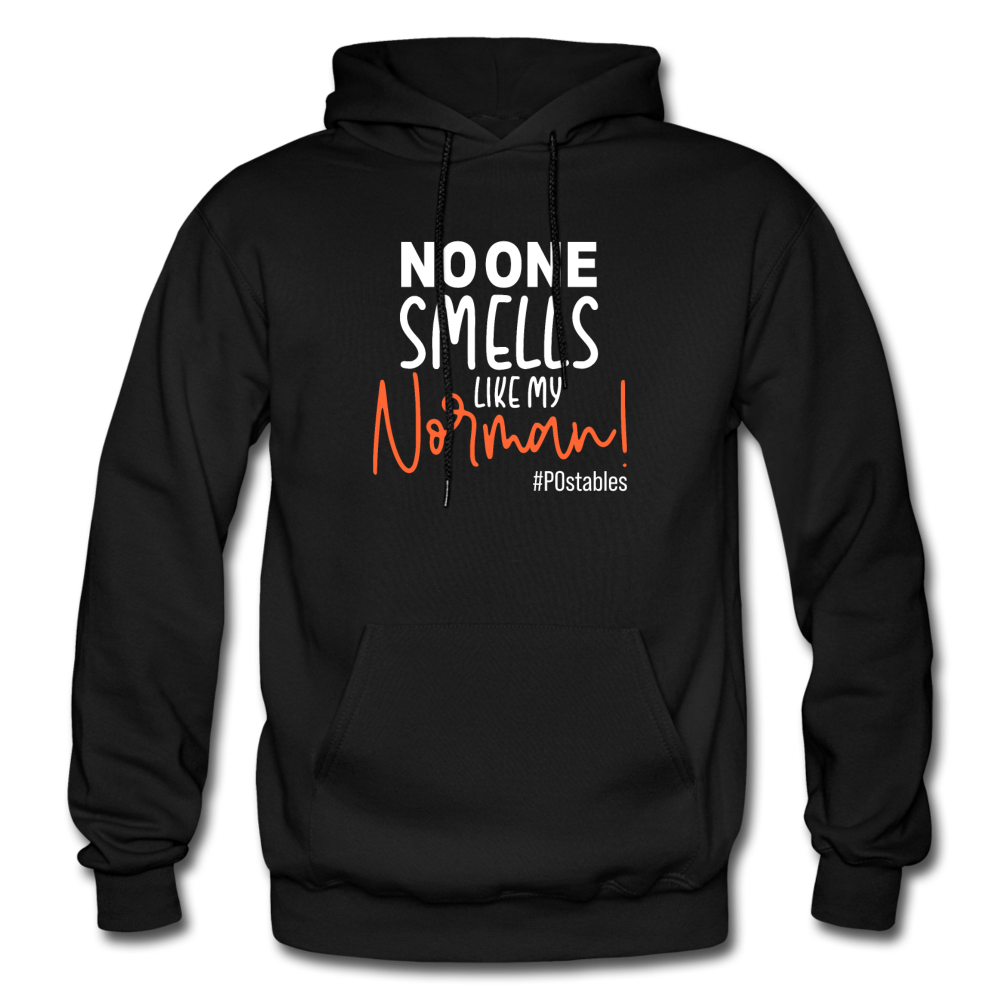 No One Smells Like My Norman W Gildan Heavy Blend Adult Hoodie - black
