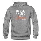 No One Smells Like My Norman W Gildan Heavy Blend Adult Hoodie - graphite heather