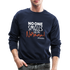 No One Smells Like My Norman W Crewneck Sweatshirt - navy