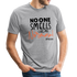 No One Smells Like My Norman B Unisex Tri-Blend T-Shirt - heather grey