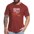 No One Smells Like My Norman W Unisex Tri-Blend T-Shirt - heather cranberry