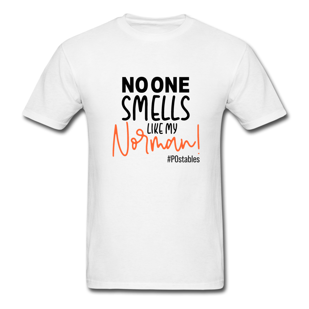 No One Smells Like My Norman B Unisex Classic T-Shirt - white