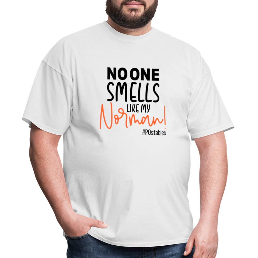 No One Smells Like My Norman B Unisex Classic T-Shirt - white