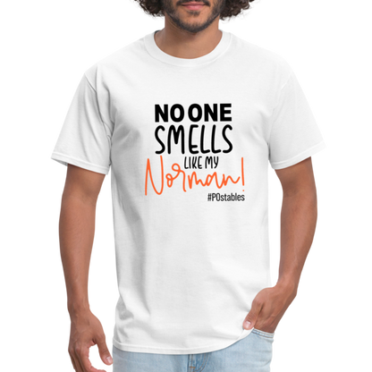 No One Smells Like My Norman B Unisex Classic T-Shirt - white