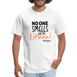 No One Smells Like My Norman B Unisex Classic T-Shirt - white