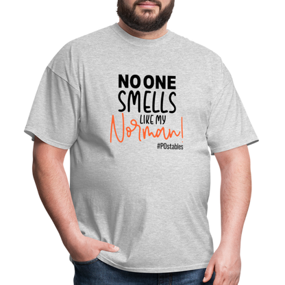 No One Smells Like My Norman B Unisex Classic T-Shirt - heather gray