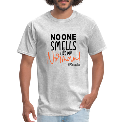 No One Smells Like My Norman B Unisex Classic T-Shirt - heather gray