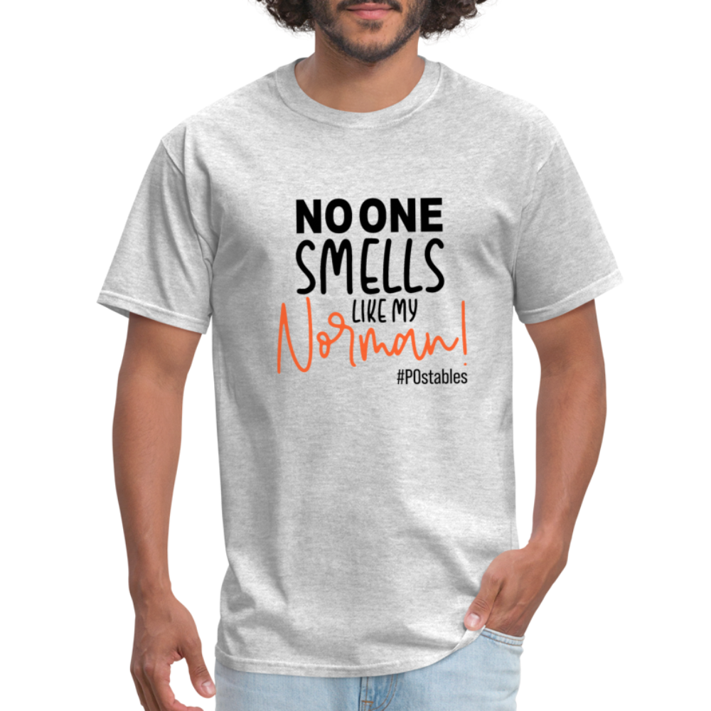 No One Smells Like My Norman B Unisex Classic T-Shirt - heather gray