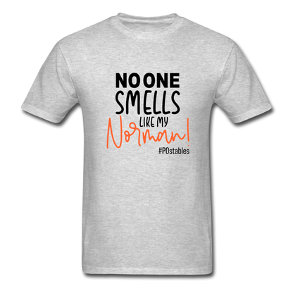 No One Smells Like My Norman B Unisex Classic T-Shirt - heather gray