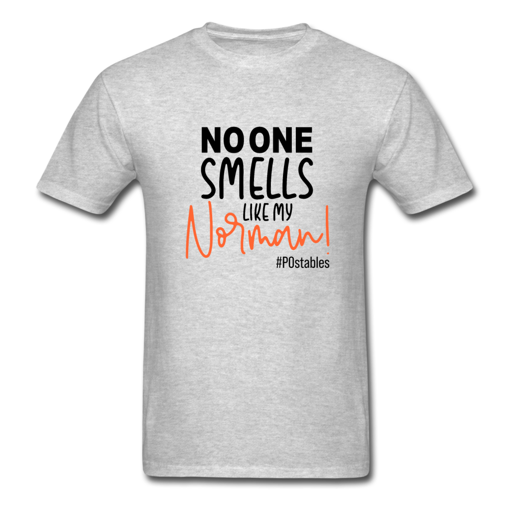 No One Smells Like My Norman B Unisex Classic T-Shirt - heather gray