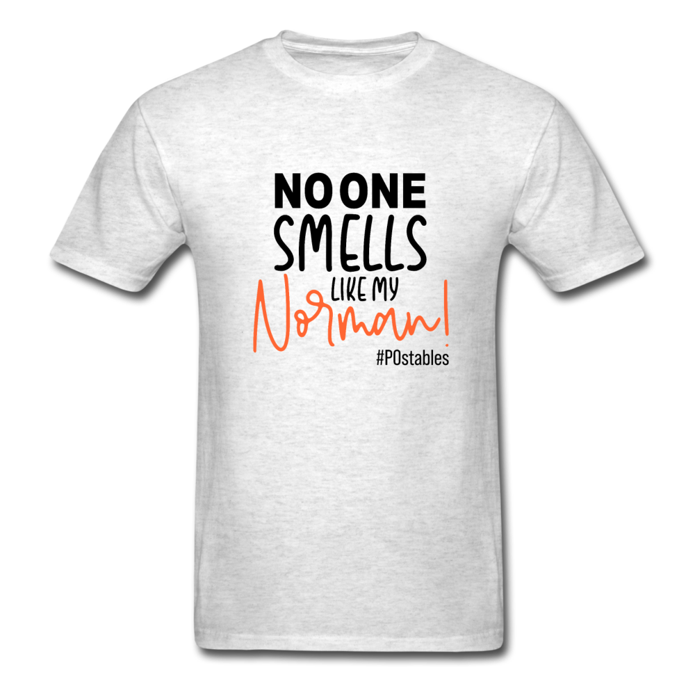 No One Smells Like My Norman B Unisex Classic T-Shirt - light heather gray