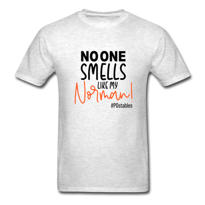 No One Smells Like My Norman B Unisex Classic T-Shirt - light heather gray