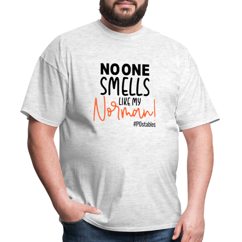 No One Smells Like My Norman B Unisex Classic T-Shirt - light heather gray