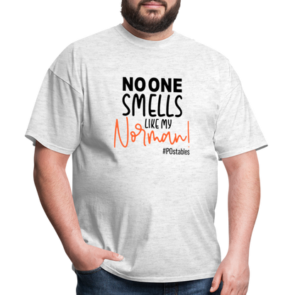 No One Smells Like My Norman B Unisex Classic T-Shirt - light heather gray