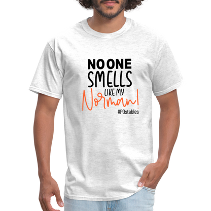 No One Smells Like My Norman B Unisex Classic T-Shirt - light heather gray