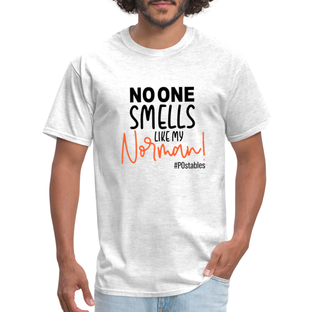 No One Smells Like My Norman B Unisex Classic T-Shirt - light heather gray
