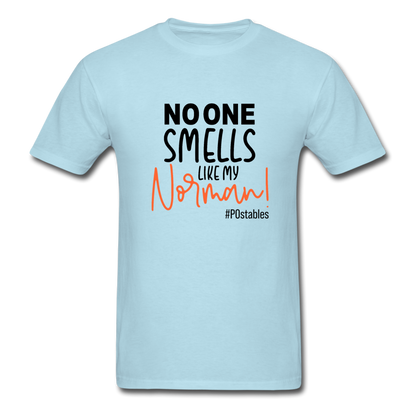 No One Smells Like My Norman B Unisex Classic T-Shirt - powder blue