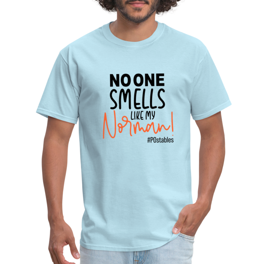 No One Smells Like My Norman B Unisex Classic T-Shirt - powder blue