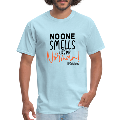 No One Smells Like My Norman B Unisex Classic T-Shirt - powder blue