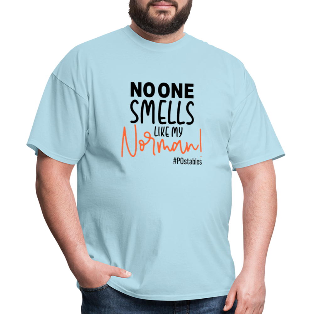 No One Smells Like My Norman B Unisex Classic T-Shirt - powder blue