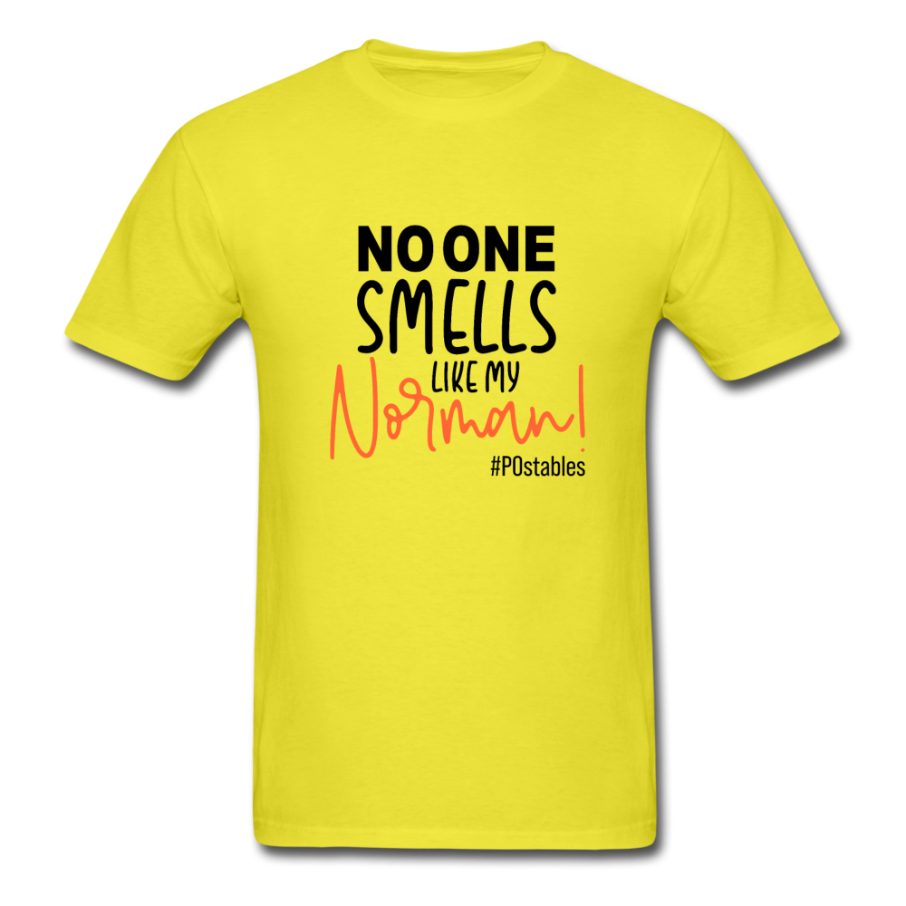 No One Smells Like My Norman B Unisex Classic T-Shirt - yellow