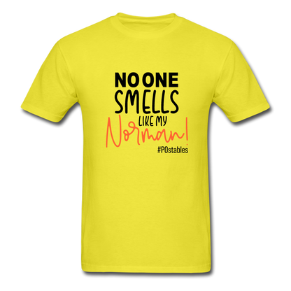 No One Smells Like My Norman B Unisex Classic T-Shirt - yellow