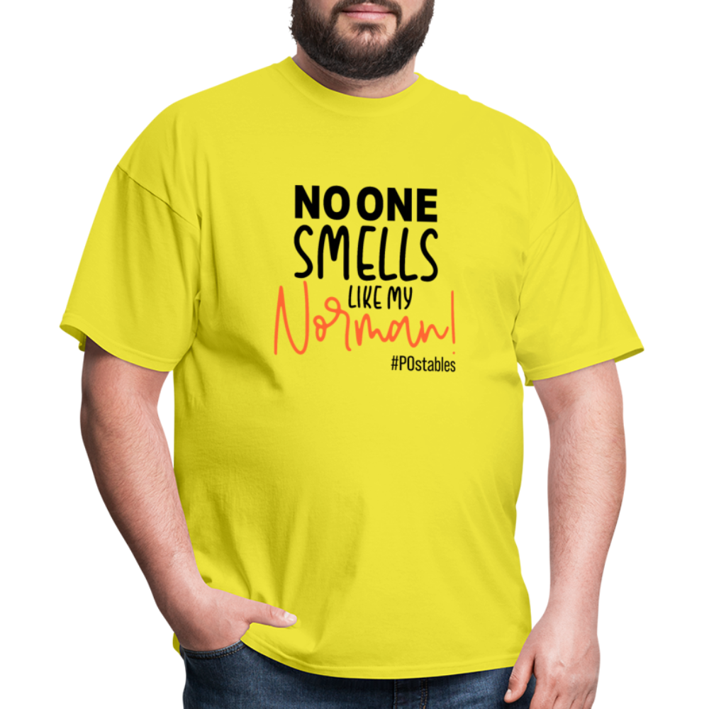 No One Smells Like My Norman B Unisex Classic T-Shirt - yellow