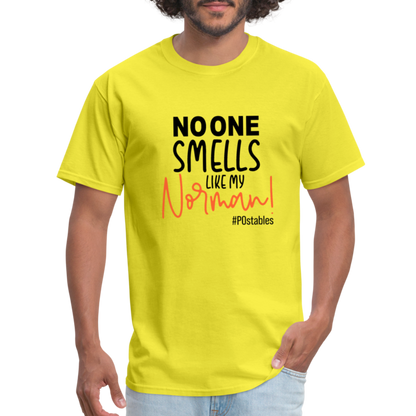 No One Smells Like My Norman B Unisex Classic T-Shirt - yellow