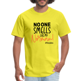No One Smells Like My Norman B Unisex Classic T-Shirt - yellow