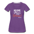 No One Smells Like My Norman W Women’s Premium T-Shirt - purple