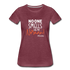 No One Smells Like My Norman W Women’s Premium T-Shirt - heather burgundy