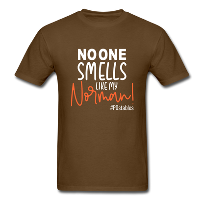 No One Smells Like My Norman W Unisex Classic T-Shirt - brown