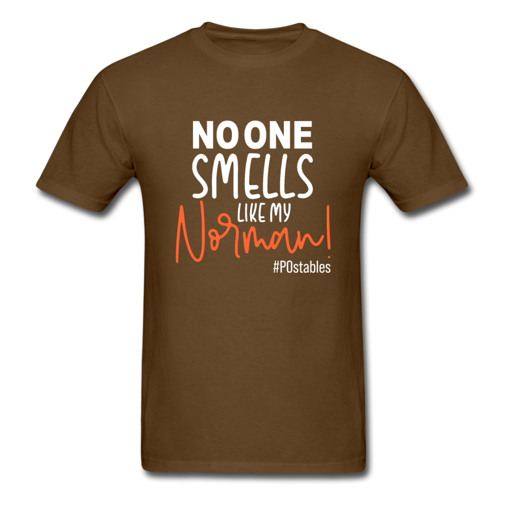 No One Smells Like My Norman W Unisex Classic T-Shirt - brown