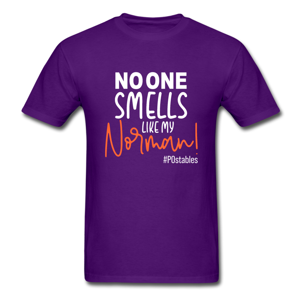 No One Smells Like My Norman W Unisex Classic T-Shirt - purple