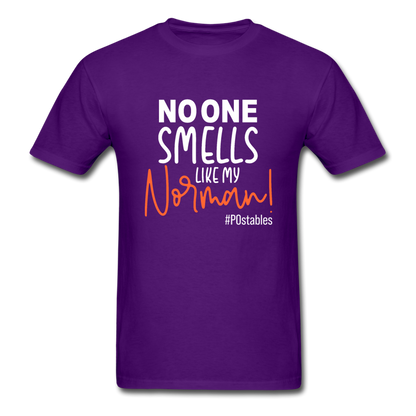 No One Smells Like My Norman W Unisex Classic T-Shirt - purple