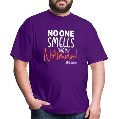 No One Smells Like My Norman W Unisex Classic T-Shirt - purple