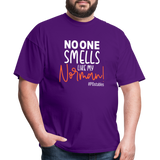 No One Smells Like My Norman W Unisex Classic T-Shirt - purple