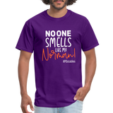 No One Smells Like My Norman W Unisex Classic T-Shirt - purple