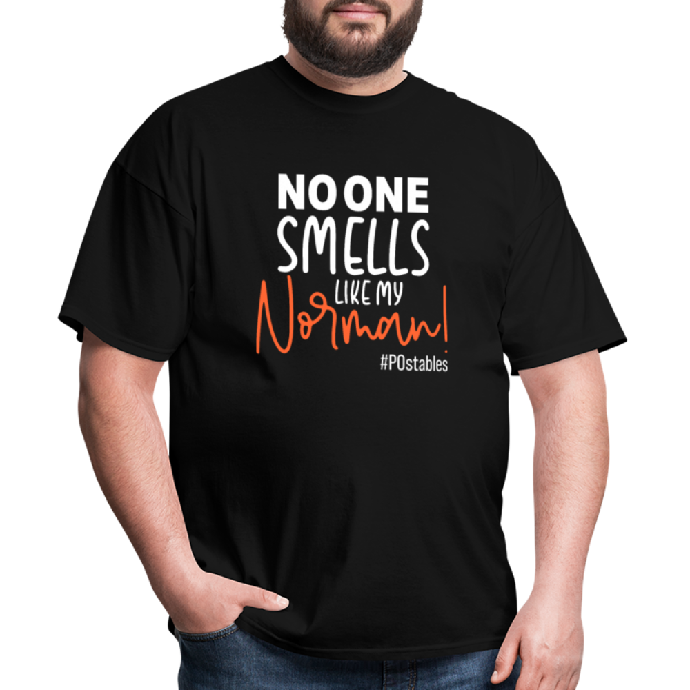 No One Smells Like My Norman W Unisex Classic T-Shirt - black