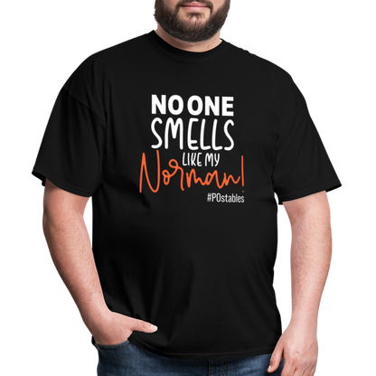 No One Smells Like My Norman W Unisex Classic T-Shirt - black