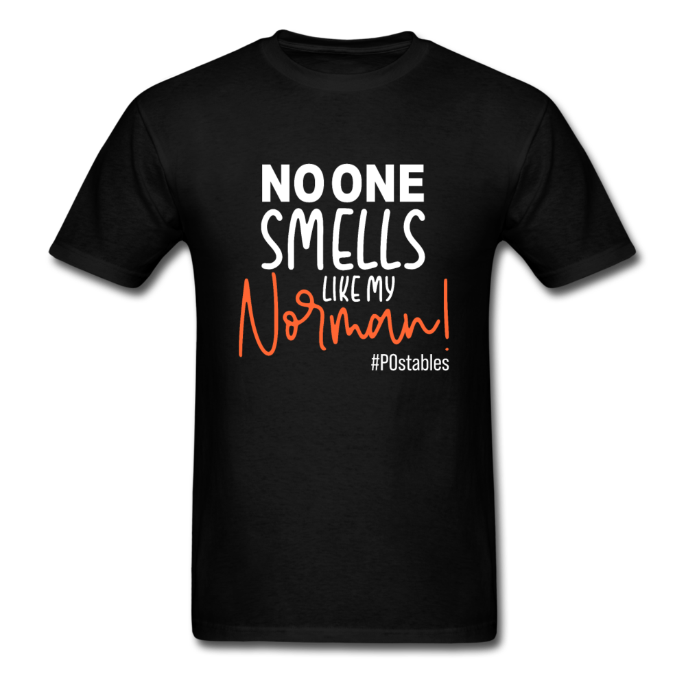 No One Smells Like My Norman W Unisex Classic T-Shirt - black