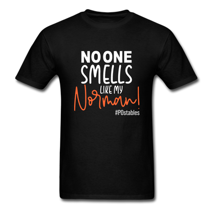 No One Smells Like My Norman W Unisex Classic T-Shirt - black