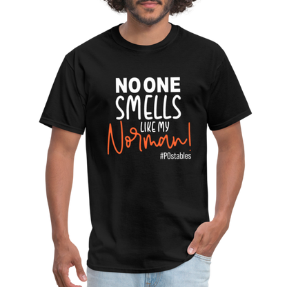 No One Smells Like My Norman W Unisex Classic T-Shirt - black