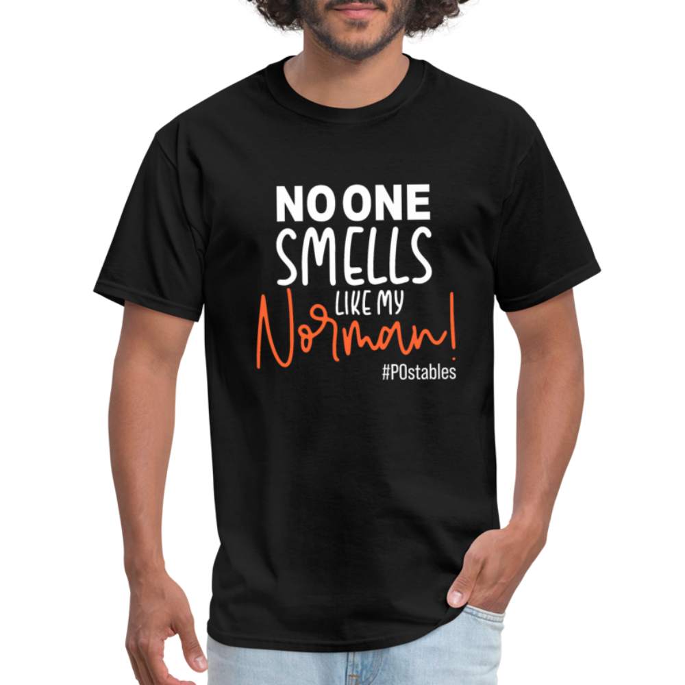No One Smells Like My Norman W Unisex Classic T-Shirt - black