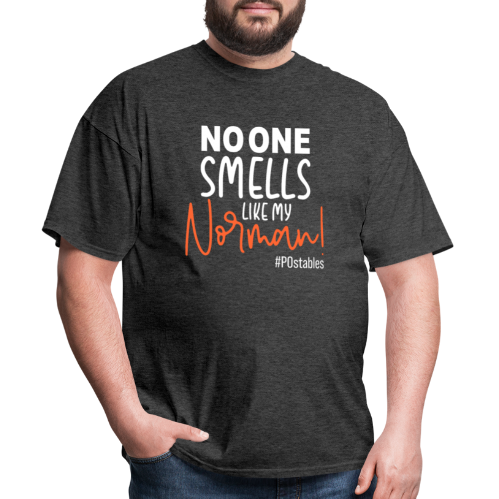 No One Smells Like My Norman W Unisex Classic T-Shirt - heather black