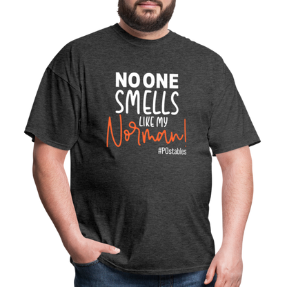 No One Smells Like My Norman W Unisex Classic T-Shirt - heather black